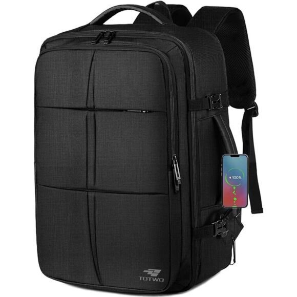 Travel Backpack, Extra Large Travel Backpack, Carry On Backpack main image 4
